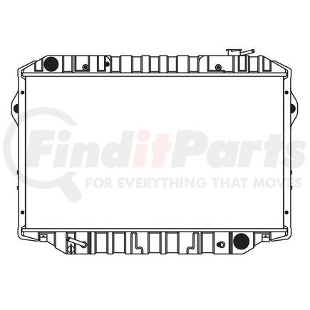 CSF 2517 Radiator