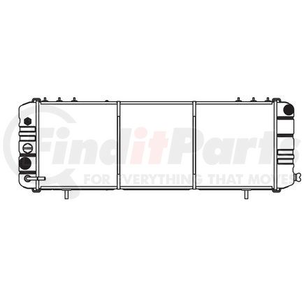 CSF 2572 Radiator