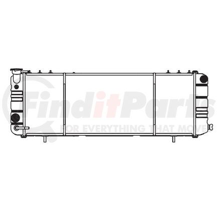 CSF 2671 Radiator