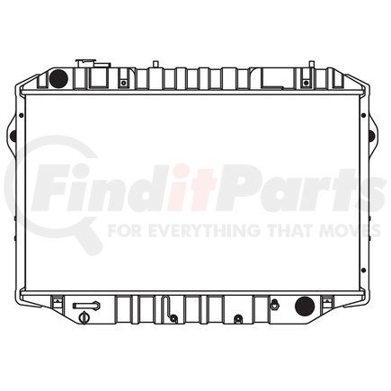 CSF 2709 Radiator