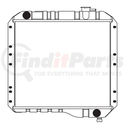 CSF 2888 Radiator