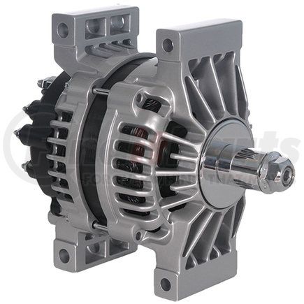 Hino 8600314 Alternator - 28SI, 200 AMPS, Pad Mount, Brush Style, 12V, fit for Various Hino Truck Models