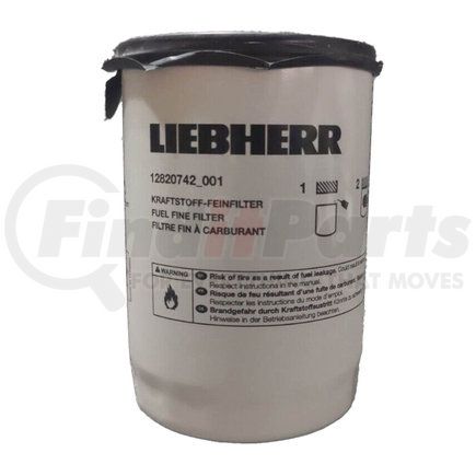 Liebherr American 12820742 Fuel Filter