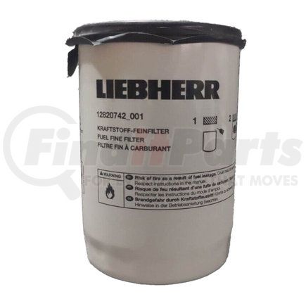 LIEBHERR AMERICAN 12820742 Fuel Filter