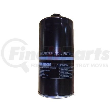 Liebherr American 10297295 Engine Oil Filter - For Liebherr 944