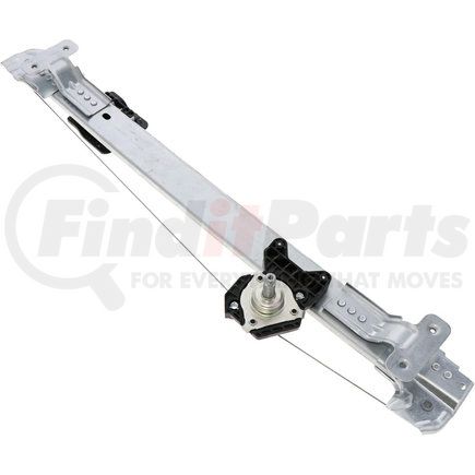 Freightliner A18-71372-000 Window Regulator - Manual