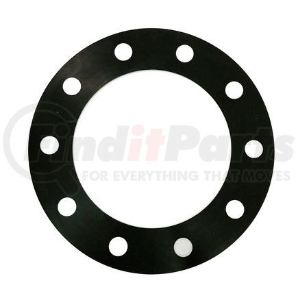 Accuride ACC590-3 Wheel Rim Guard - Hub-Piloted, 22 mm Studs, 10 Bolt Holes, 13.52" OD, 8.77" ID