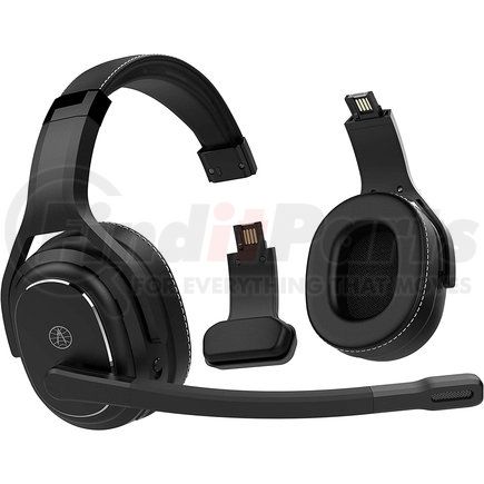 Rand McNally DRYVE220 Headset - ClearDryve 220 Premium, 2-in-1 Over-Ear Headset, Wireless, with Noise Cancellation, Bluetooth 5.0