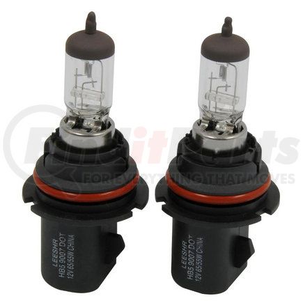RoadPro RPHB9007/2PB Headlight Bulb - 9007 Halogen High/Low Beam, 65/45W, 12V