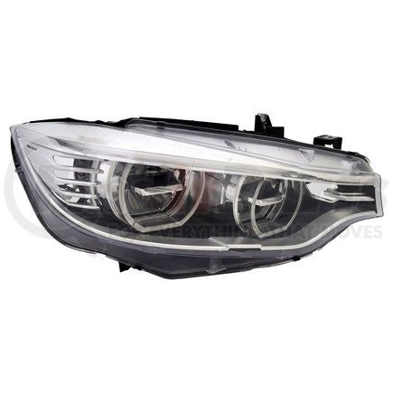 TYC 20-16717-00 Headlight Assembly