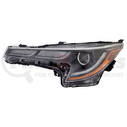 TYC 20-17894-00 Headlight Assembly
