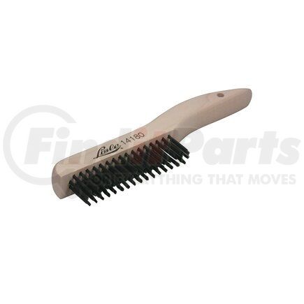 Lisle 14180 Shoe Handle Wire Scratch Brush