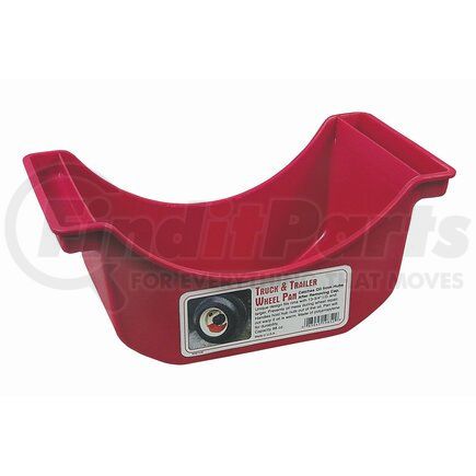 Lisle 19852 Truck and Trailer Wheel Pan