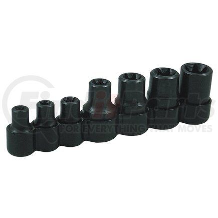 Lisle 26750 8 pc. 1/4”, 3/8” and 1/2” Dr. Female Torx® Socket Set