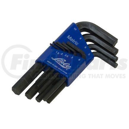 Lisle 42300 Metric Hex Key Set