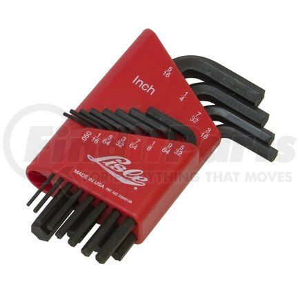 Lisle 42150 Hex Key Set