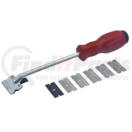 Lisle 52000 Extra Long  Razor Blade Scraper