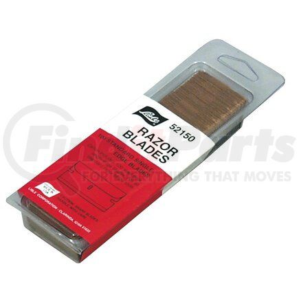 Lisle 52150 100 Pack of Razor Blades