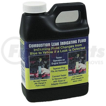 Lisle 75630 Combustion leak fluid