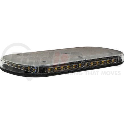Buyers Products 8891160 Light Bar - Low Profile, 6.77 in., 6 AMP, Oval, Amber or Clear, LED