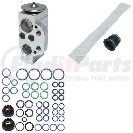 Universal Air Conditioner (UAC) AK2710 A/C System Repair Kit -- Ancillary Kit