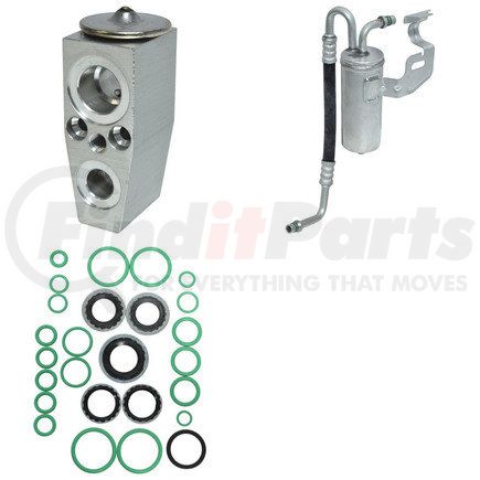 Universal Air Conditioner (UAC) AK2776 A/C System Repair Kit -- Ancillary Kit