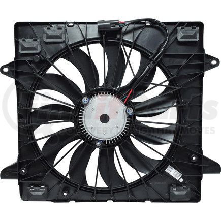 Universal Air Conditioner (UAC) FA50688C Engine Cooling Fan Assembly -- Radiator Fan