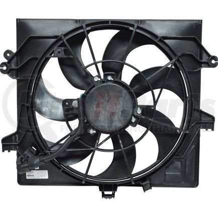 UNIVERSAL AIR CONDITIONER (UAC) FA70936C Engine Cooling Fan Assembly -- Radiator Fan