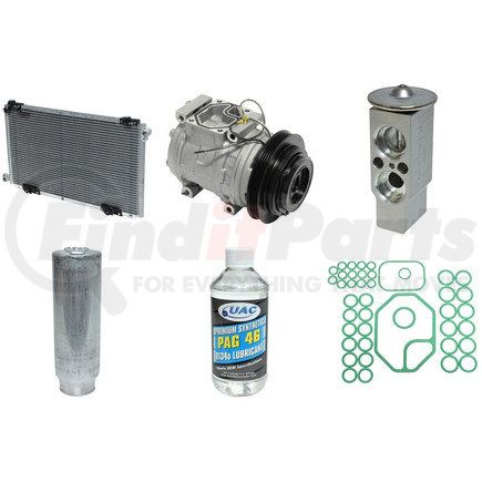 Universal Air Conditioner (UAC) KT3733A A/C Compressor Kit -- Compressor-Condenser Replacement Kit