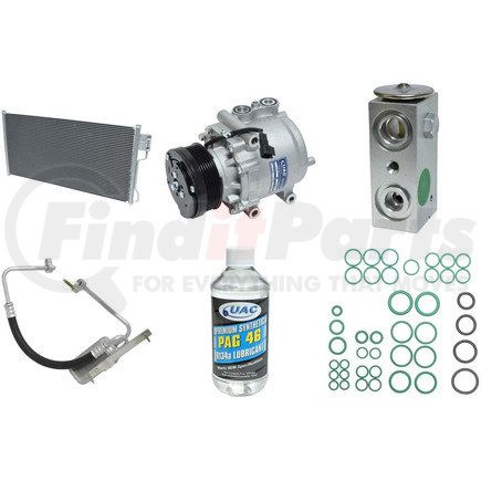 Universal Air Conditioner (UAC) KT4670A A/C Compressor Kit -- Compressor-Condenser Replacement Kit
