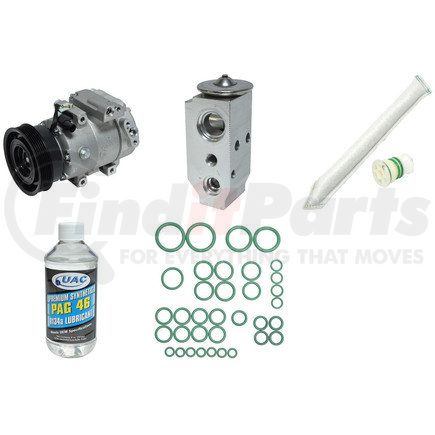 Universal Air Conditioner (UAC) KT5376 A/C Compressor Kit -- Compressor Replacement Kit