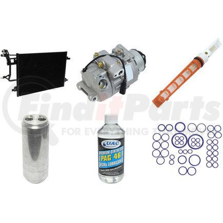Universal Air Conditioner (UAC) KT6242B A/C Compressor Kit -- Compressor-Condenser Replacement Kit