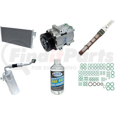 Universal Air Conditioner (UAC) KT6314A A/C Compressor Kit -- Compressor-Condenser Replacement Kit