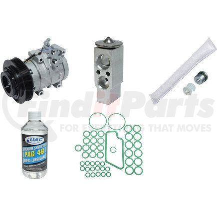 Universal Air Conditioner (UAC) KT6300 A/C Compressor Kit -- Compressor Replacement Kit