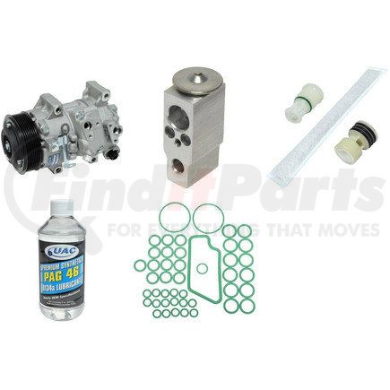 Universal Air Conditioner (UAC) KT6324 A/C Compressor Kit -- Compressor-Condenser Replacement Kit