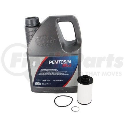 CRP 8038207-KIT Dual Clutch Transmission Fluid Kit-Fluid - Transmission CRP 8038207-KIT