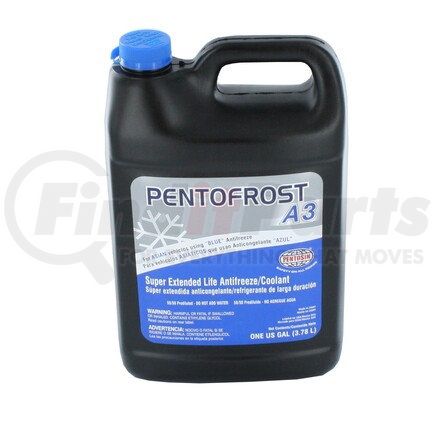 CRP 8115207 Pentofrost A3 Engine Coolant / Antifreeze - Blue, 1 Gallon