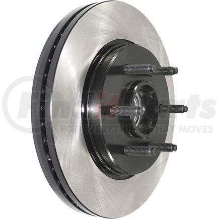 Disc Brake Rotor and Hub Assembly