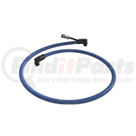 Freightliner 04-31885-180 Diesel Exhaust Fluid (DEF) Feed Line - EPDM (Synthetic Rubber), 1800 mm Tube Length