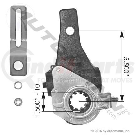 Air Brake Manual Slack Adjuster