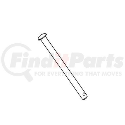 Buffers USA 1110-4667 CLEVIS PIN FOR