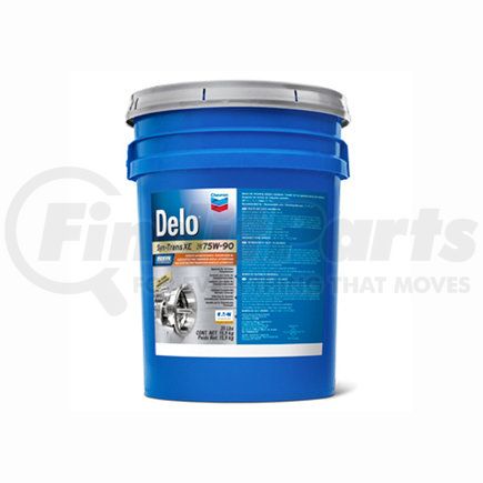 CHEVRON 223079-361 Delo® Syn-Trans XE Automated Manual Transmission (AMT) Fluid - Synthetic, SAE 75W-90 (Sold Per Gallon)