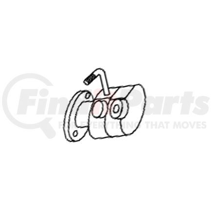 Navistar 4188365C91 PUMP, POWER STEERING