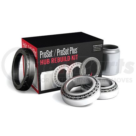 ConMet 10081729 Wheel Bearing and Seal Kit - Preset/Preset Plus, R-Drive