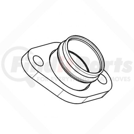 Detroit Diesel A4720180044 CONNECTING FLANGE