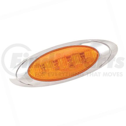 Phoenix Design & Manufacturing P201112 M1 Series Lite Kit - LED, Amber, with Bezel