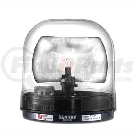 Federal Signal Z8433001A DOME,SENTRY,CLEAR