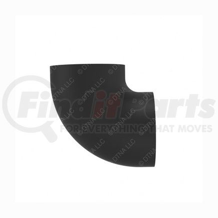 Freightliner 03-17150-001 Engine Air Intake Deceleration Elbow - Rubber