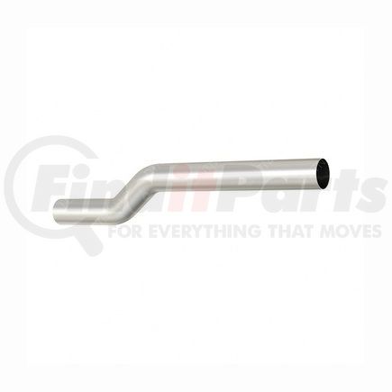 Freightliner 04-27163-001 Exhaust Pipe - 4 in. Outside Diameter, 8 in. Offset, 21.3 I