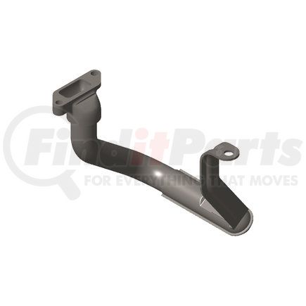 Cummins 4931815 Engine Oil Line - Suction